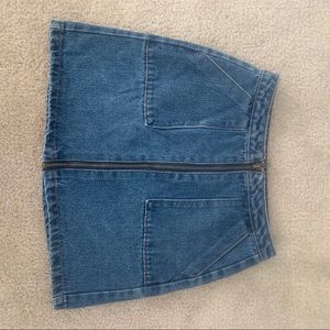 Denim Skirt Size XS